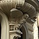 Piękne detale architektoniczne w Łodzi można spotkać na każdym kroku. 
Tu fragment elewacji kamienicy przy ul. Rewolucji 1905 r.