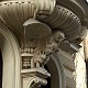 Piękne detale architektoniczne w Łodzi można spotkać na każdym kroku.
Tu fragment elewacji kamienicy przy ul. Rewolucji 1905 r.