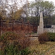 Na cmentarzu przy ul. Brackiej. Pomnik ofiar getta łódzkiego.