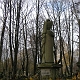 Na cmentarzu przy ul. Brackiej.