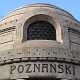 Mauzoleum Poznańskich na cmentarzu żydowskim przy ul. Brackiej