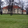 Pałac Alfreda Biedermanna przy ul. Franciszkańskiej 1/3 - wiosną