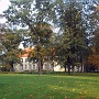 Pałac Alfreda Biedermanna - jesień