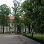 Pałac Alfreda Biedermanna - wiosna
