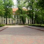 Pałac Alfreda Biedermanna - lato