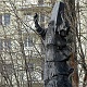 Pomnik Dekalogu w Parku Staromiejskim. Autorem rzeźby 
- Mojżesza wznoszącego nad głową tablice dekalogu jest prof. Gustaw Zemła. 