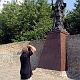 Pomnik Dekalogu w Parku Staromiejskim.