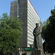 Pomnik Józefa Piłsudskiego.