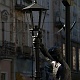 Lampiarz - w 100 rocznicę energetyki zawodowej w Łodzi. 1907 - 2007. ( ul. Piotrkowska)