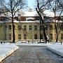 Pałac Alfreda Biedermanna - zima
