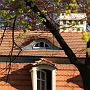 Pałac Alfreda Biedermanna - budynek o cechach modernistycznych, nakryty dachem mansardowym.