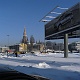 Centrum Łodzi - Al. Piłsudskiego.