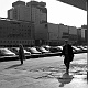 W centrum Łodzi - widok na łódzki Manhattan, hotel Ibis i Silver Screen