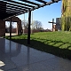Na dziedzińcu Muzeum Tradycji Niepodległościowych w Łodzi
oddział Radogoszcz, Muzeum Martyrologii i Walki.