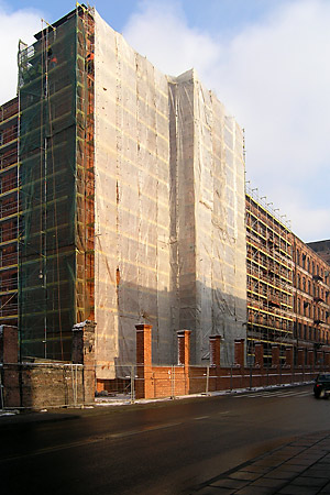 Foto: Ul. Ogrodowa (grudzie� '2005) 