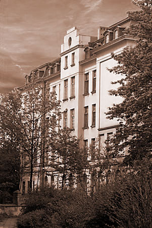 Foto: Ul. Ogrodowa 28A (grudzie� '2005)