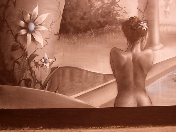 Foto: Ju� si� domy�lasz, �e to graffiti . Gdzie to mo�e by�...?