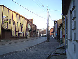 ulica 1 maja w Konskich