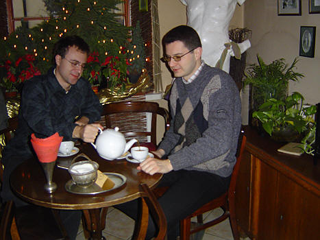 Lukasz Firkowski i Lukasz Grochowski